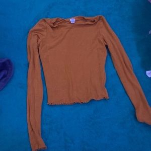 Mustard yellow shirt